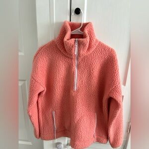J. Crew vintage fleece half zip pullover
